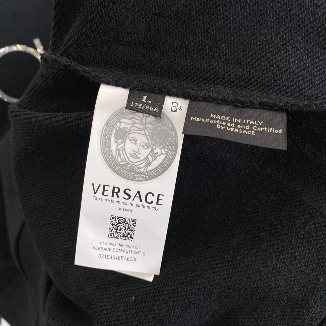 wg.luxury- V5rs135 1978 Re-Edition Logo 1978 Versace item:D-F409J3033